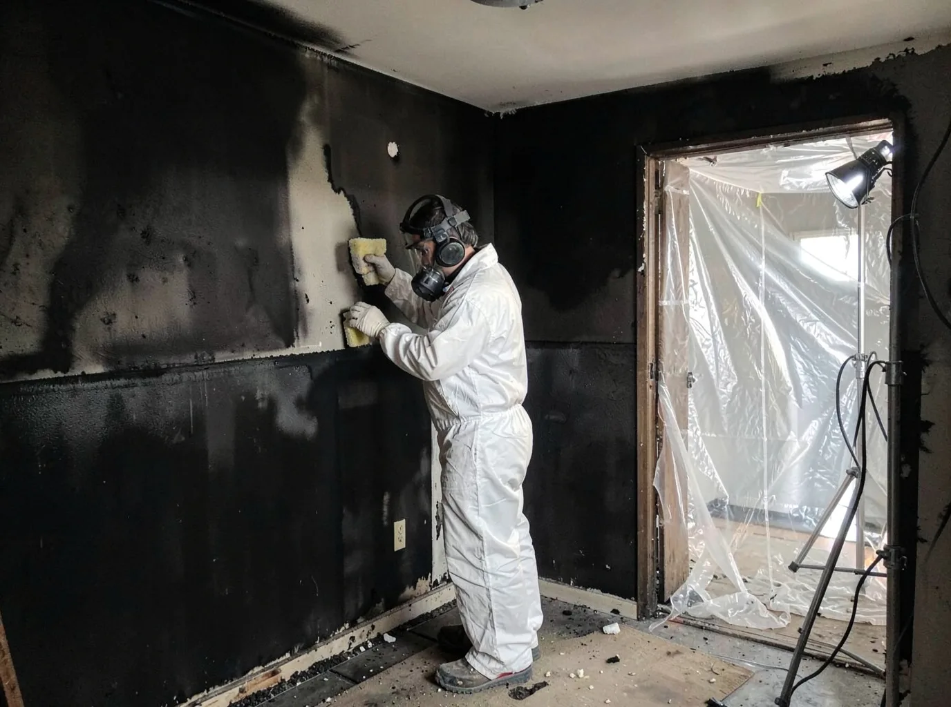 Fire Damage Restoration company in College Springs, IA